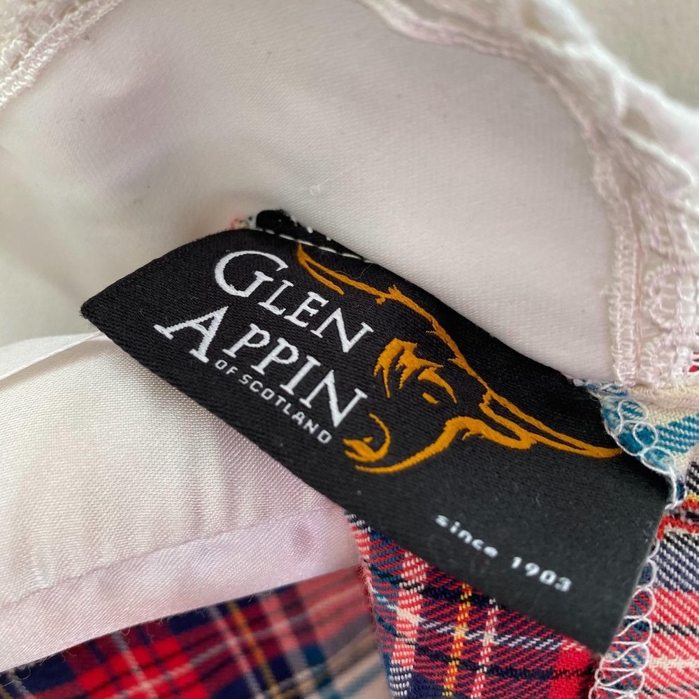 Glen Appin of Scotland Plaid Holiday Dress 18 Months - Picture 4 of 9